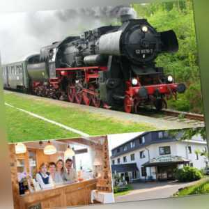 4 Tage Kurzurlaub Erzgebirge + Abendmenü 3★ Hotel Kurzreise Wandern 2 Personen