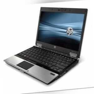 HP Elitebook 2530p  L9400 4GB 120GB Windows 7 Kam