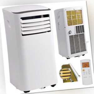 Mobile Klimaanlage Lokales Klimagerät mit Golden-Fin SMNDP-09 ECO 9000 btu 2,6kW