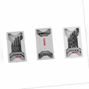 Bosch Bit- und Bohrer-Set 39-tlg. Metallbohrer Holzbohrer Schrauberbits