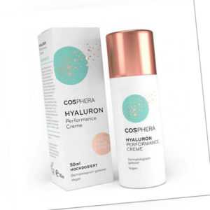 (57,90 EUR/100 mL) Cosphera Hyaluron Performance Creme 50 ml vegane Tages Nacht