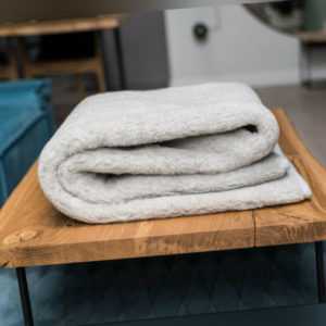 Wolldecke Schafwolldecke Wohndecke Merino Schurwolle 100% WOOLMARK