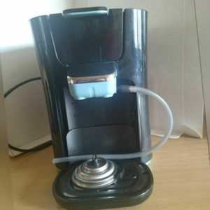 Philips Senseo HD 7855/60 schwarz Latte Duo 18 Monaten Garantie Top Kaffee pad