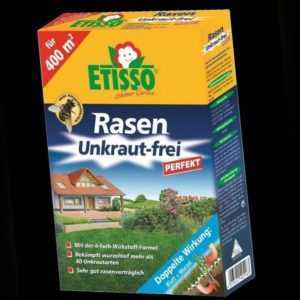 Etisso Rasen Unkraut frei perfekt 2x200 ml Unkrautvernichter Ref. Dicotex