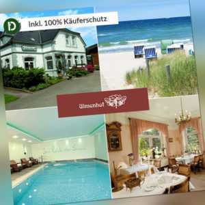 4 Tage Kurzurlaub in Bredstedt an der Nordsee im Hotel Ulmenhof mit Halbpension