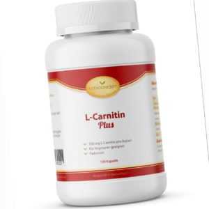 L-Carnitin Plus - 1000 mg (TD)  DIÄT  *optimale Dosierung* 100 Kapseln