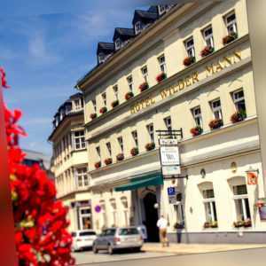 Wanderurlaub im Erzgebirge im 4* Traditionshotel Wilder Mann - Junior Suite & 2P