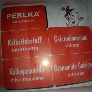 600 kg Perlka Kalkstickstoff Dünger Pferdekoppel Koppel gegen Spulwürmer Unkraut