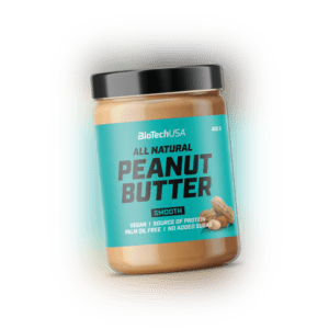 (24,75€/1kg) Biotech USA Peanut Butter Erdnussbutter 400g