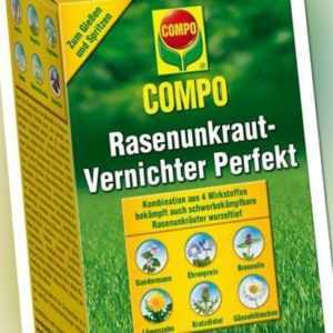 Compo Rasenunkraut-Vernichter Perfekt 200 ml Rasen Unkraut Unkrautvernichter NEu