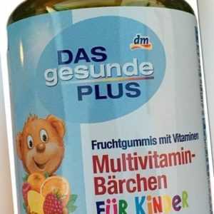 Mivolis Multivitamin-Bärchen für Kinder Fruchtgummis 120 g nur 1 x Versandkosten