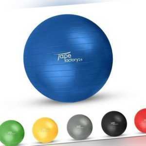 Gymnastikball 55-85 cm in 4 Farben - Sitzball Fitnessball Rücken Stuhl Ball