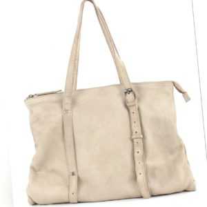 FREDsBRUDER Rough & Roll Fusion Tasche Schultertasche Umhängetasche Leder Beige