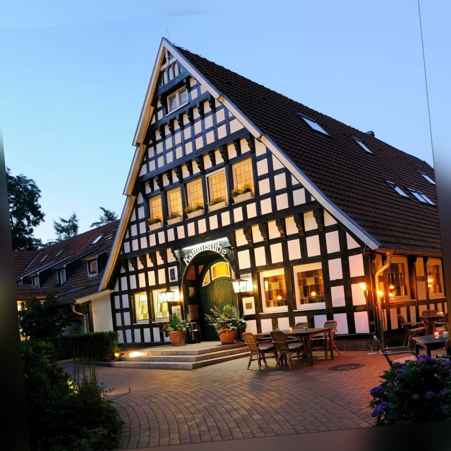 2T Natururlaub Münsterland | Wandern & Radfahren | 4* Burghotel 2P | Wellness