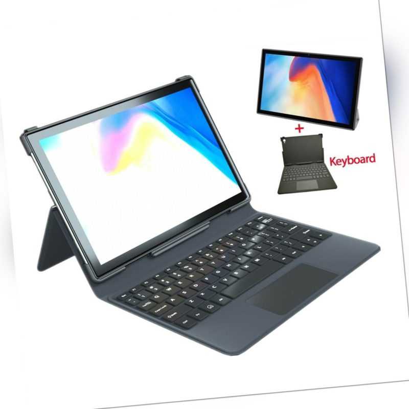 Blackview Tab 8 Tablets 4GB+64GB 6580mAh 4G Handy Tablet PC mit Keyboard 10.1"