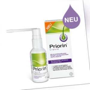 Priorin Liquid Pumplösung 50ml  bei kraftlosem und dünner werdendem Haar