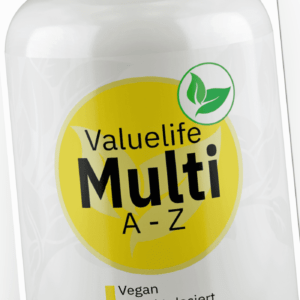 Valuelife Multivitamin A-Z mit 24 Vitaminen, Mineralstoffen & Spurenelementen