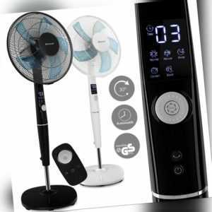 KESSER® Standventilator Fernbedienung Timer Ventilator Luftkühler Klimagerät