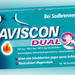GAVISCON DUAL 48 Kautabletten PZN 11528394 Katharinenapotheke