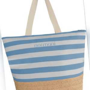 Große Strandtasche Beachbag Shopper Einkaufstasche Badetasche