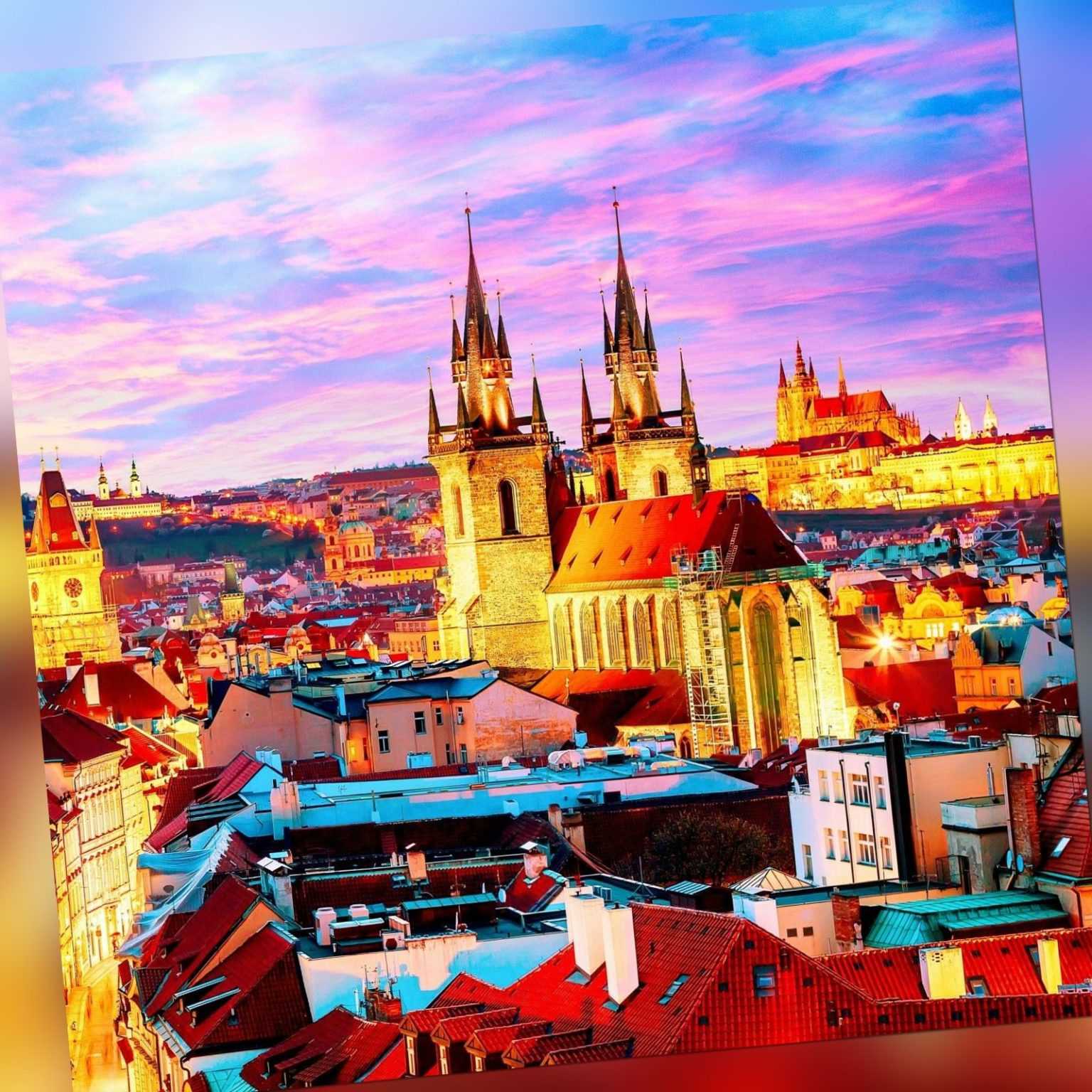 Prag LUXUS Wellness Kurzreise 3-5 Tage 2P @ 4* Hotel Duo Prag + Frühstück + SPA