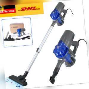 Zyklon Staubsauger 2in1 Handstaubsauger Bodenstaubsauger Beutellos Haushalt 600W