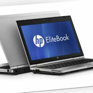 HP Elitebook 2560p Intel i5 2.5GHz 4GB 320GB HDD 1366x768 WebCam BT Win 10/7 Pro