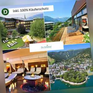 8 Tage Urlaub im Hotel Der Schütthof  in Zell am See mit Verwöhnpension
