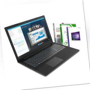 15.6" Lenovo Laptop 2x 2.60GHz - 8GB DDR4 - 256GB SSD - R3 - Windows 10 Notebook