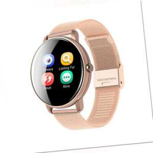 Smartwatch P8 Bluetooth Uhr HD Curved Display Android iOS Samsung iPhone Huawei