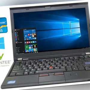 Lenovo ThinkPad X220 12,5" i5 2,5GHz 4GB 128GB SSD BT 1366x768 Win7/Win 10 Pro