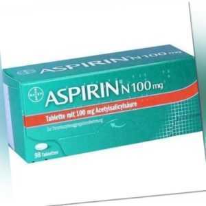 ASPIRIN N 100 mg Tabletten 98 St PZN 5387239