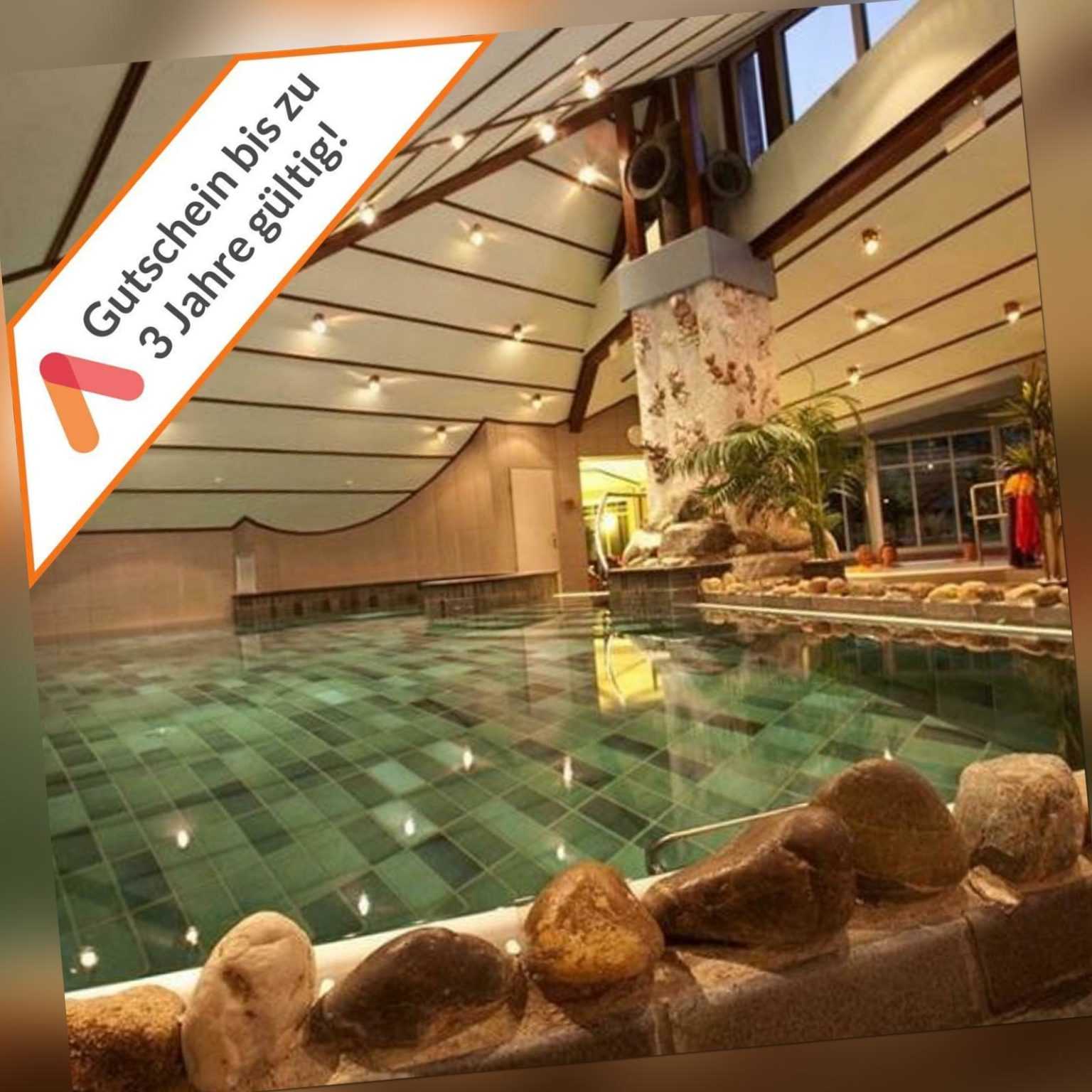 Kurzurlaub Aurich Ostfriesland 3 Tage 2 Pers. 4* Wellness Hotel Dinner Gutschein