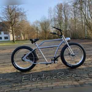 Pedelec E-Bike Cruiser Chopper Porucho echopper ElectricRide ebike Kundenwunsch