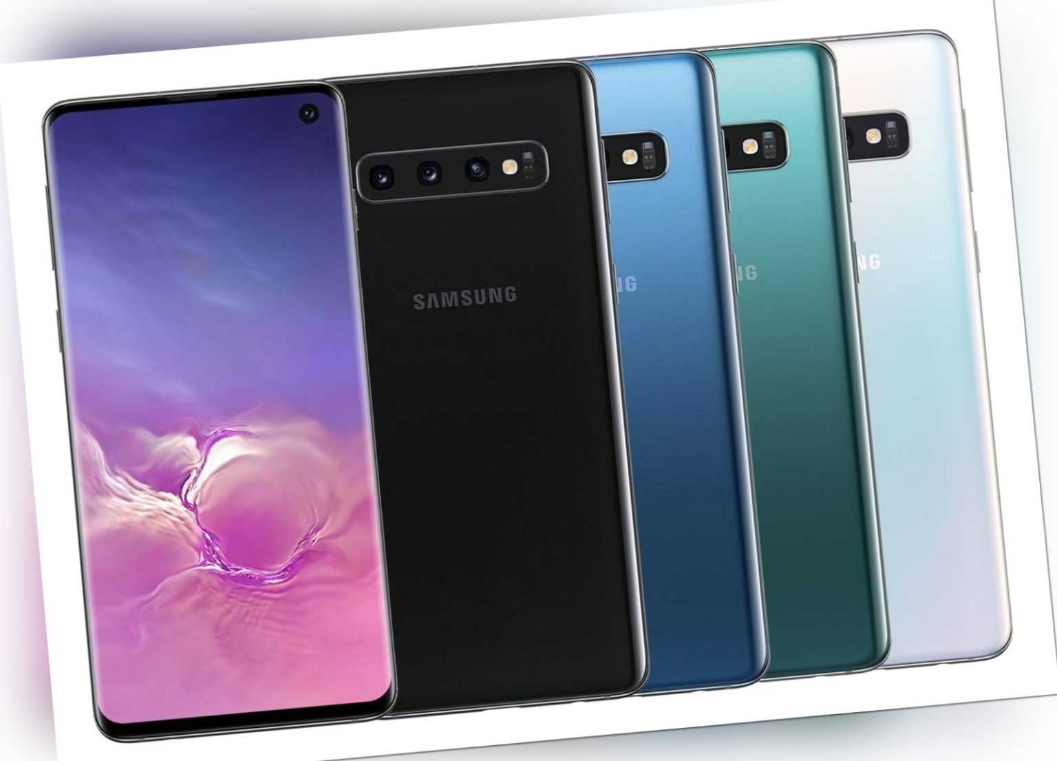 Samsung G973F Galaxy S10 DualSim 128GB LTE Android Smartphone 6,1"...