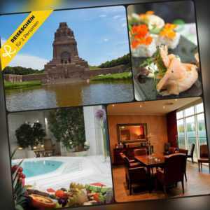 Kurzurlaub Leipzig 2 Tage 2 Personen 4* Hotel Wochenende Hotelgutschein Reise