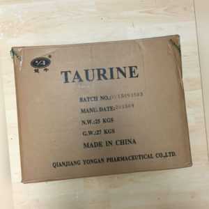 25 kg Taurin |  Pulver |  Aminosäure | Sport Nutrition | Taurine