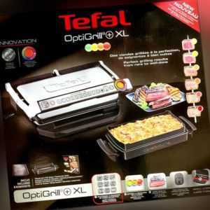 Tefal Kontaktgrill OptiGrill Plus XL mit Snaking und Baking GC 724D NEU  OVP ✅