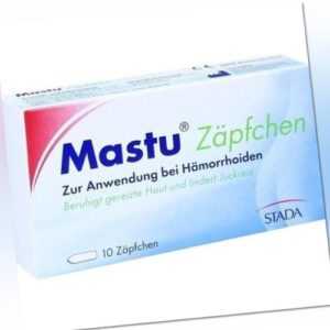 MASTU BEI HÄMORRHOIDEN ZÄPFCHEN 10 ST 6835421