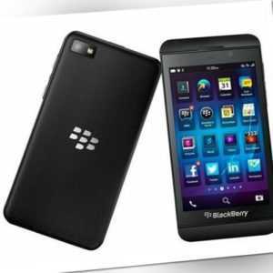 BlackBerry Z10 Black Schwarz STL100 16GB OS 10 LTE Smartphone Ohne...