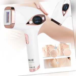 2 IN 1 Haarentferner Haarentfernungsgerät Epilierer Lasergerät Hautverjüngung