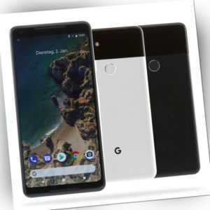 Google Pixel 2 XL 64GB 128GB schwarz weiß / schwarz / eBay Garantie / Gebraucht