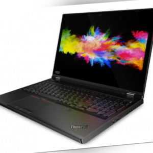 Lenovo ThinkPad P53 ✅ 15,6" FHD, i7-9850H, 1TB SSD, 32GB Ram, NVidia T1000, W10