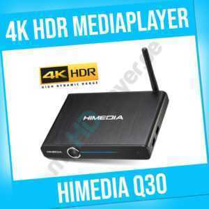 Himedia Q30 4K UHD HDR10 & 3D Android TV Box / Smart TV / MKV Media-Player