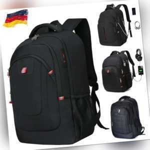 Rucksack Herren Sport Arbeit Freizeit Laptop Schulrucksack Reisen Wandern Ranzen