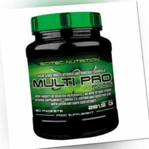 Vitamine Multi Pro 56,85€/kg Vitamin Mineralien 30 Pack Scitec