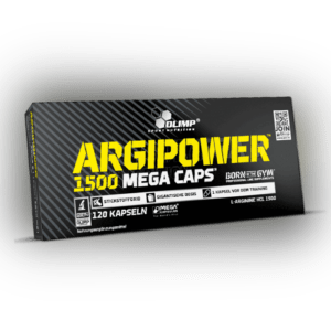 Olimp Argi Power 1500 Mega Caps 120 Kapseln L-Ariginin Aminosäuren