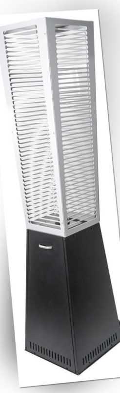 ACTIVA Terrassenheizstrahler » Canton Tower « 220 cm Pyramide - 11 kW Flammenhei