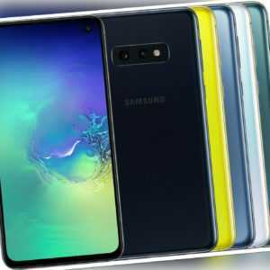 Samsung G970F Galaxy S10e 128GB Android Smartphone ohne Simlock...