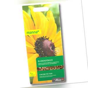 Hauert MANNA® Blumendünger 1kg Beet- und Balkonpflanzen